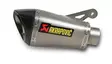 Akrapovic Slip-On Line (Titaani) S 1000 RR 2010-2016 - Moottoripyörän äänenvaimentimet - D309734 - 2