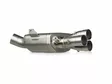Akrapovic Track day link pipe/Collector SS Yamaha R9 - Moottoripyörän väliputket - D523224 - 1
