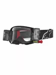 Alpinestars Ajolasit Supertech Firma Roll-Off Musta Hopea Kirkas - Offroad ajolasit - D543974 - 1