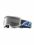 Alpinestars Ajolasit Vision 5 Drag Vaalean Lila Sininen Peili Hopea - Offroad ajolasit - D543994 - 1