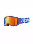 Alpinestars Ajolasit Vision 8 WORDMARK Sininen/Oranssi Punainen peili - Offroad ajolasit - D500284 - 1