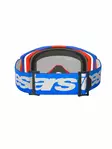 Alpinestars Ajolasit Vision 8 WORDMARK Sininen/Oranssi Punainen peili - Offroad ajolasit - D500284 - 3