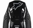 Alpinestars Lippa S-M8 - TRIPLE Musta - Offroad kypärien lipat - D271544 - 1