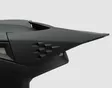 Alpinestars S-M3 Lippa Matta Musta - Offroad kypärien lipat - D514224 - 1
