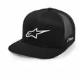 Alpinestars Trucker Hat 3D Ageless Musta/Valkoinen - Pipot & lippikset - D500214 - 1