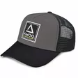 AMOQ Trucker Lippis Harmaa/Musta - Pipot & lippikset - D548784 - 1