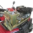 ATV Metsäkärry 350-II Hydraulisella vedolla ja vinssilla - Mönkijän tukkikärryt - D170914 - 3