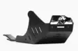 AXP Adventure Skid Plate HDPE 8mm Black Husqvarna 701 14-25 / KTM 690 09-25 - Moottoripyörän pohjapanssarit - D489834 - 1
