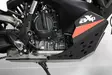 AXP Adventure Skid Plate HDPE 8mm Black KTM 790/890 ADVENTURE/R - Moottoripyörän pohjapanssarit - D334484 - 2