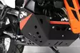 AXP Adventure Skid Plate HDPE 8mm Black KTM 790/890 ADVENTURE/R - Moottoripyörän pohjapanssarit - D334484 - 1