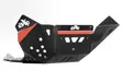 AXP Adventure Skid Plate HDPE 8mm Black KTM 790/890 ADVENTURE/R - Moottoripyörän pohjapanssarit - D334484 - 3