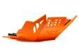 AXP Adventure Skid Plate HDPE 8mm Orange KTM 1290 SUPER ADVENTURE R/S 21-22 - Moottoripyörän pohjapanssarit - D458164 - 1