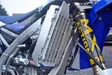 AXP Radiator Guards Yamaha WR250F 15-19 / WR450F 16-18 - Moottoripyörän jäähdyttimen suojat - D243584 - 2