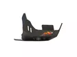 AXP Skid Plate PHD 6mm Black Honda CR500 89-01 - Moottoripyörän pohjapanssarit - D524934 - 1