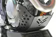 AXP Skid Plate PHD 6mm Black KTM 250/350 SXF/XCF / Husqvarna FC250/350 19-22 - Moottoripyörän pohjapanssarit - D268914 - 1