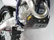 AXP Skid Plate PHD 6mm Black KTM 450 EXCF/SXF/XCF/XCFW 23- / Husqvarna 450 23- - Moottoripyörän pohjapanssarit - D474124 - 2