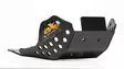 AXP Skid Plate PHD 6mm Black KTM 450 EXCF/SXF/XCF/XCFW 23- / Husqvarna 450 23- - Moottoripyörän pohjapanssarit - D474124 - 1