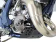 AXP Skid Plate PHD 6mm Black KTM 65SX / GasGas MC65 / Husqvarna TC65 24- - Moottoripyörän pohjapanssarit - D510644 - 2