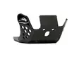 AXP Skid Plate PHD 6mm Black KTM 65SX / GasGas MC65 / Husqvarna TC65 24- - Moottoripyörän pohjapanssarit - D510644 - 1