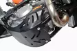AXP Skid Plate PHD 6mm Black KTM EXC-F 450 / EXC-F 500 17-23 - Moottoripyörän pohjapanssarit - D243624 - 1