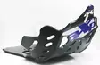 AXP Skid Plate PHD 6mm Black Yamaha WR250F 07-10 - Moottoripyörän pohjapanssarit - D243724 - 1