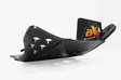 AXP Skid Plate PHD 6mm Black Yamaha YZ85 19- - Moottoripyörän pohjapanssarit - D268924 - 1