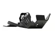 AXP Xtrem HDPE Skid Plate Black Beta 250/300 RR RACE 24- /RR/RR XPRO 2025 - Moottoripyörän pohjapanssarit - D511354 - 1