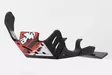 AXP Xtrem HDPE Skid Plate Black Gas-Gas EC250F/EC350F 21-23 - Moottoripyörän pohjapanssarit - D417454 - 2