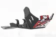 AXP Xtrem HDPE Skid Plate Black Gas-Gas EC250F/EC350F 21-23 - Moottoripyörän pohjapanssarit - D417454 - 1