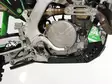 AXP Xtrem HDPE Skid Plate Black Kawasaki KX450/KX450X 19-23 - Moottoripyörän pohjapanssarit - D474144 - 2