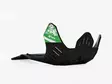 AXP Xtrem HDPE Skid Plate Black Kawasaki KX450/KX450X 19-23 - Moottoripyörän pohjapanssarit - D474144 - 1
