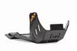 AXP Xtrem HDPE Skid Plate Black KTM 450 / GasGas 450/500 / Husqvarna 450/501 23- - Moottoripyörän pohjapanssarit - D474134 - 1
