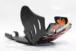 AXP Xtrem HDPE Skid Plate Black KTM EXCF250/EXCF350 17-23 - Moottoripyörän pohjapanssarit - D243644 - 1