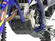 AXP Xtrem HDPE Skid Plate Black Sherco 250SEF/300SEF FACTORY 25- - Moottoripyörän pohjapanssarit - D511204 - 3