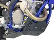 AXP Xtrem HDPE Skid Plate Black Sherco 250SEF/300SEF FACTORY 25- - Moottoripyörän pohjapanssarit - D511204 - 2