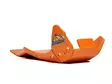 AXP Xtrem HDPE Skid Plate Orange KTM 250SX/250XC/300SX/300XC 23- - Moottoripyörän pohjapanssarit - D458174 - 1