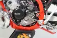 AXP Xtrem HDPE Skid Plate Red Beta 125/200RR 20-22 - Moottoripyörän pohjapanssarit - D366114 - 3