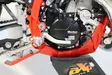AXP Xtrem HDPE Skid Plate Red Beta 125/200RR 20-22 - Moottoripyörän pohjapanssarit - D366114 - 2