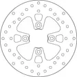 Brembo Serie Oro jarrulevy - Moottoripyörän jarrulevyt - D190034 - 1