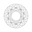 Brembo Serie Oro jarrulevy kelluva - Moottoripyörän jarrulevyt - D122924 - 1