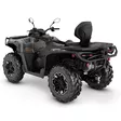 CAN-AM 25 Outlander MAX PRO XU HD10 Platinum Stain T3b - 60km/h - Can-Am ATV 2025 - 136984 - 2