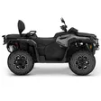 CAN-AM 25 Outlander MAX PRO XU HD10 Platinum Stain T3b - 60km/h - Can-Am ATV 2025 - 136984 - 4