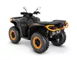 Can-Am 26 Outlander XT-P 1000R ABS T3B Mineral Grey & Orange Crush - Can-Am mönkijät 2026 mallisto - 142084 - 2