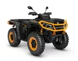 Can-Am 26 Outlander XT-P 1000R ABS T3B Mineral Grey & Orange Crush - Can-Am mönkijät 2026 mallisto - 142084 - 1