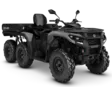 Can-Am 27 Outlander MAX 6X6 DPS 700 T2b - 60km/h Granite Grey - Can-Am mönkijät 2027 mallisto - 146954 - 1