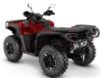 Can-Am 27 Outlander XT 1000 T3b ABS Fiery Red Metallic - Can-Am mönkijät 2027 mallisto - 146964 - 2