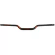 CFR Hard enduro ohjaustanko 2”-50mm korotus Musta/Pun. - Moottorikelkan ohjaustangot - D361264 - 1