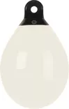 Dan-Fender B40 valkoinen pallolepuuttaja Ø320mm - Veneen Lepuuttajat - D540434 - 1