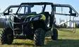 DFK Täysi Ohjaamo Lämmöllä + pyyhin/pesin Can-Am Maverick Trail 2017- - DFK Lämpöhytit - D434034 - 3