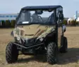 DFK Täysi Ohjaamo Lämmöllä + pyyhin/pesin Yamaha Wolverine X2 850 2020- - DFK Lämpöhytit - D447114 - 1